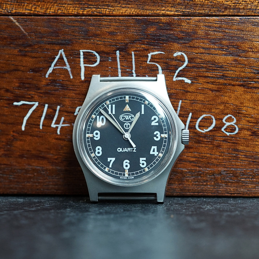 Original Navy Issued CWC G10 Watch 1990 - 52486 Trinity Marine