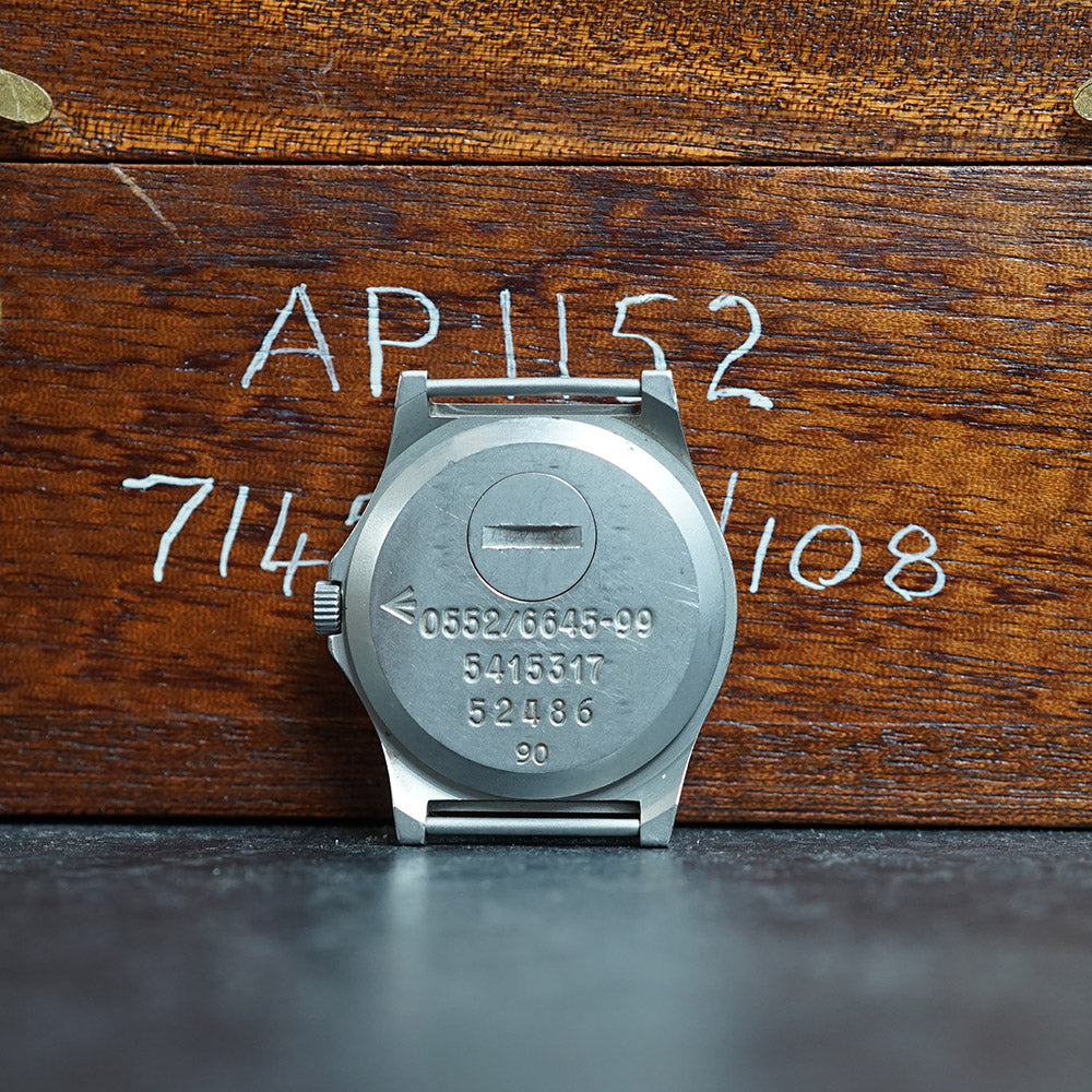 Original Navy Issued CWC G10 Watch 1990 - 52486 Trinity Marine