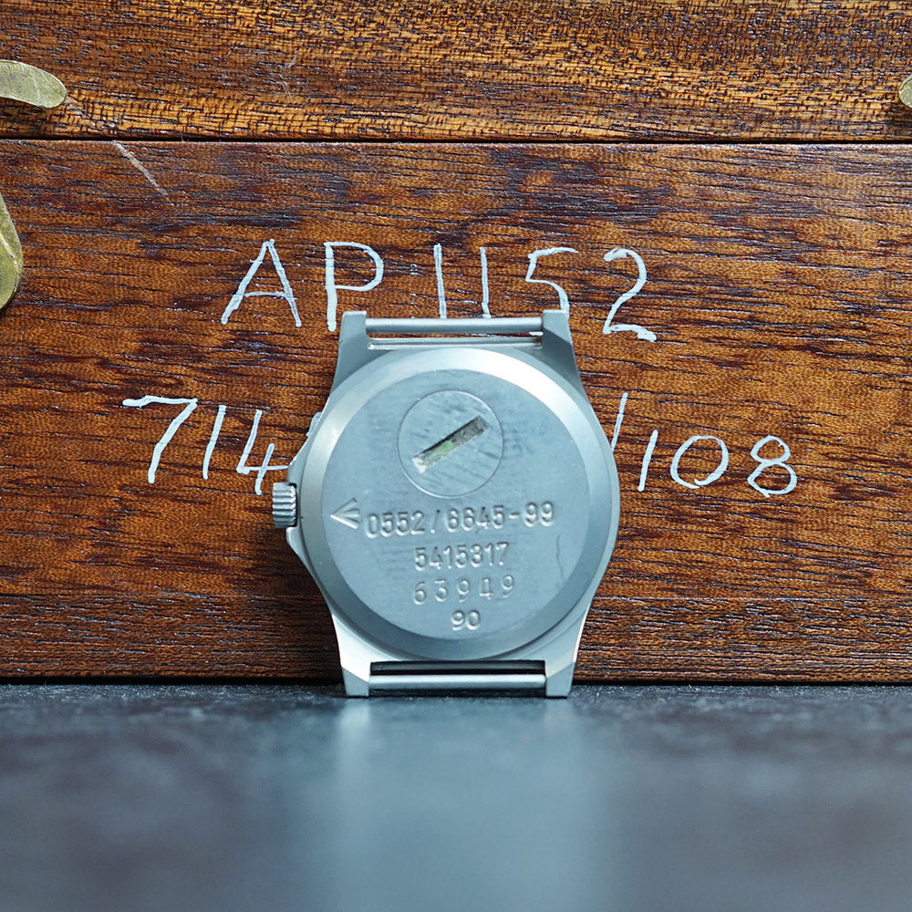 Original Navy Issued CWC G10 Watch 1990 - 63949 Trinity Marine