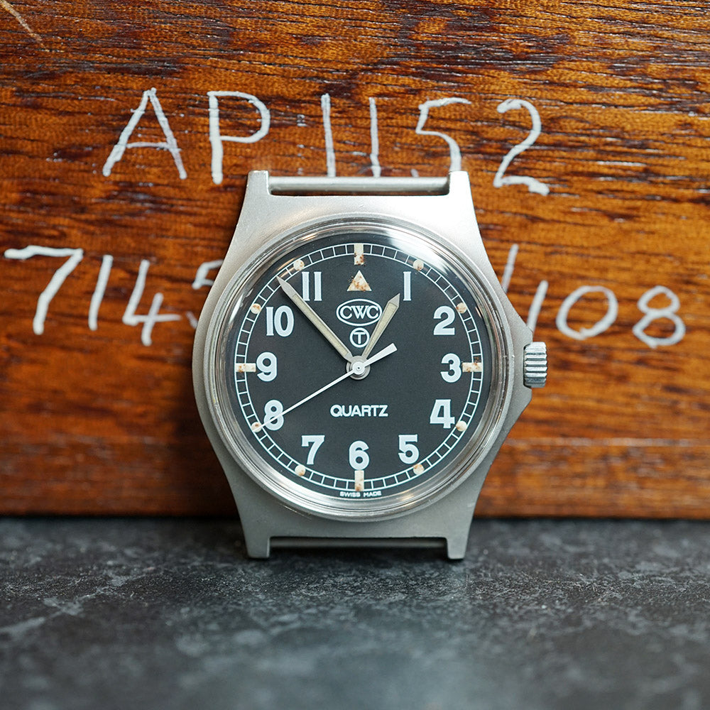 Original Navy Issued CWC G10 Watch 1990 - 73618 Trinity Marine