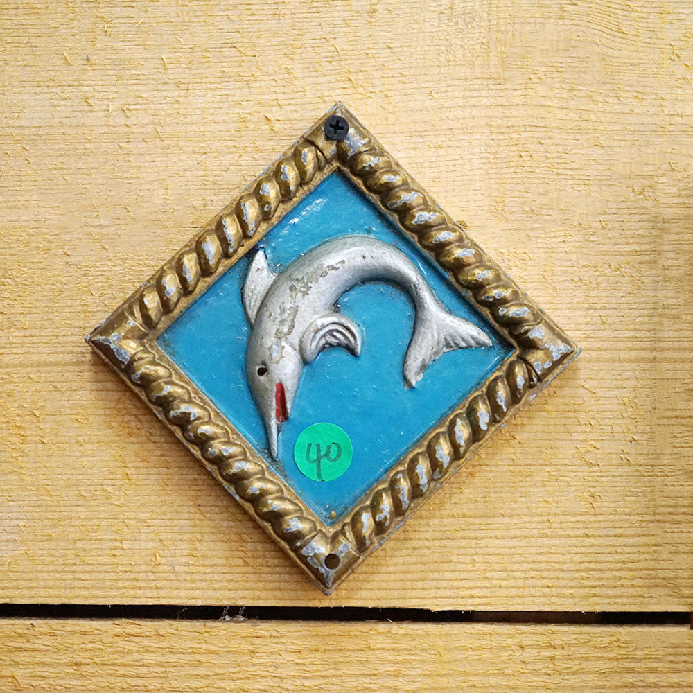 HMS Swordfish Boat Badge - 1932 Trinity Marine