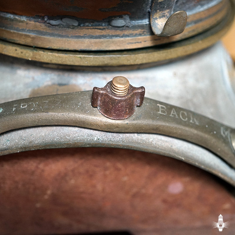 A Very Rare Heinke 12 Bolt Round Corselet Trinity Marine