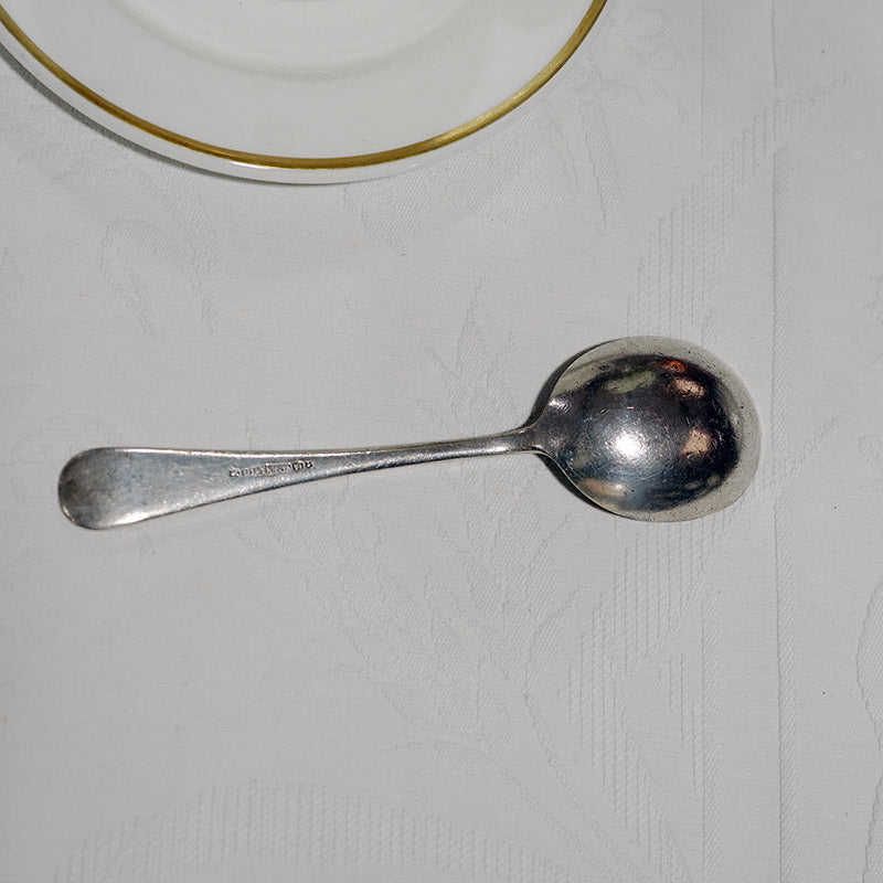 BISNC Ocean Liner Set of Six Soup Spoons c.1900 Trinity Marine