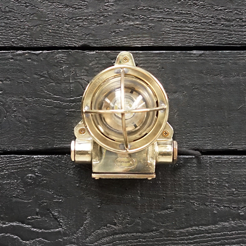 Brass Ships Passage Light ex MV Forest Trader Trinity Marine