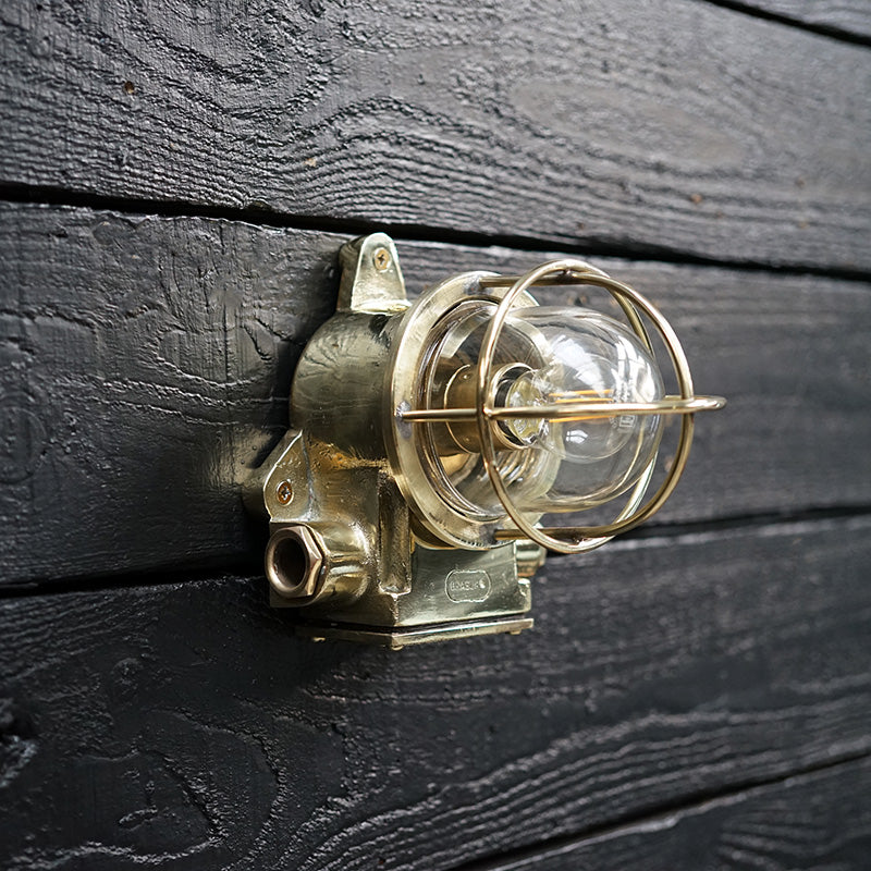 Brass Ships Passage Light ex MV Forest Trader Trinity Marine