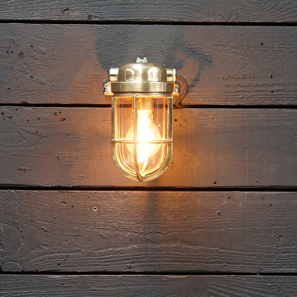 Vintage Swedish Ships Wall Lights - Conduit Trinity Marine