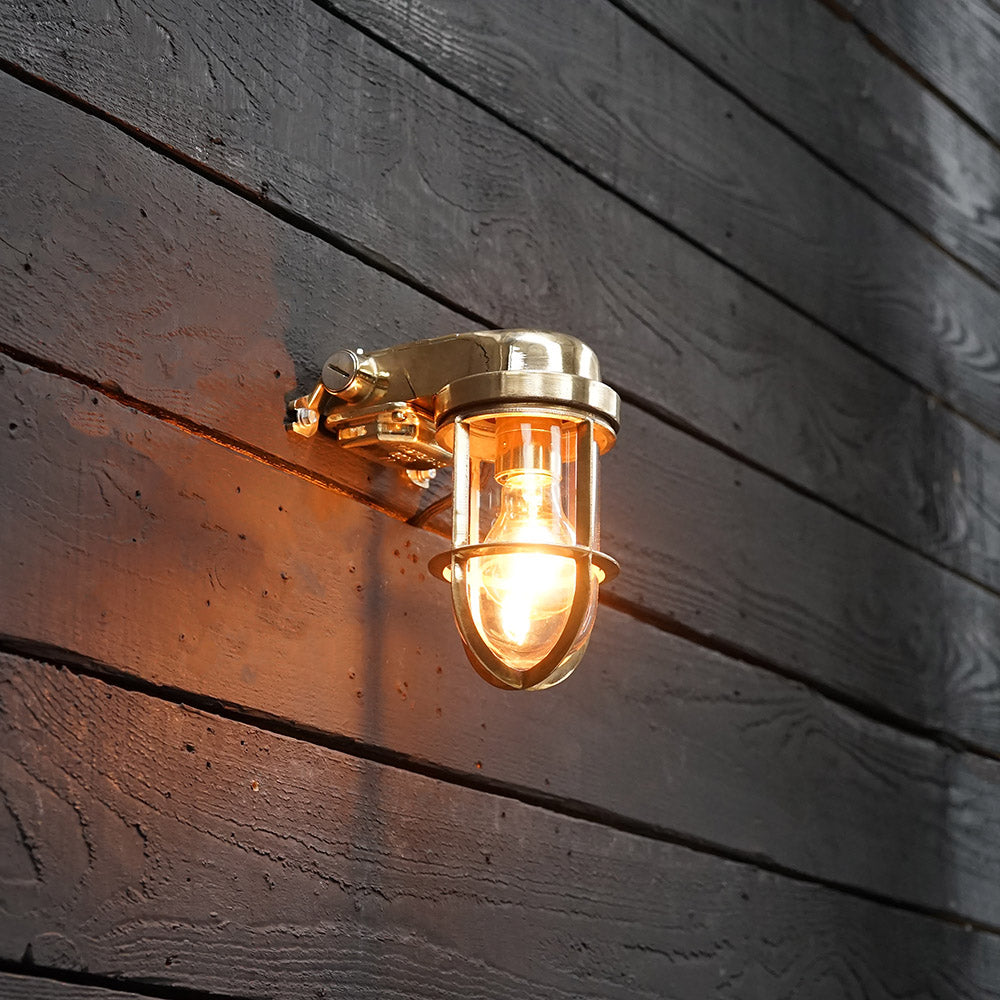Vintage Swedish Ships Wall Lights - Conduit Trinity Marine