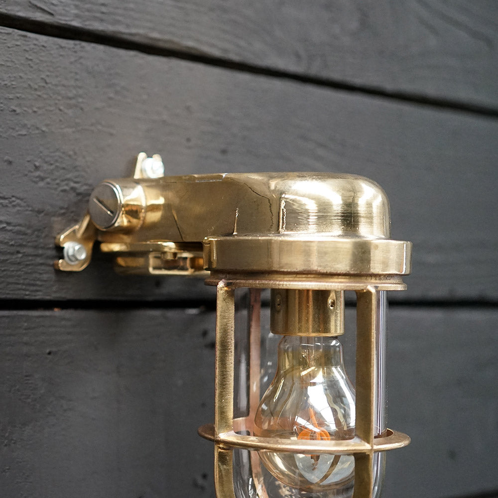 Vintage Swedish Ships Wall Lights - Conduit Trinity Marine