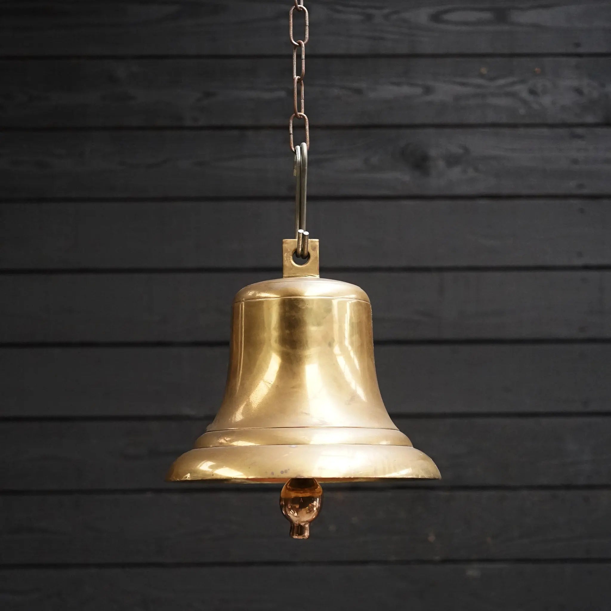 Brass Ships Bell - AP J Akhil, 1988 Trinity Marine