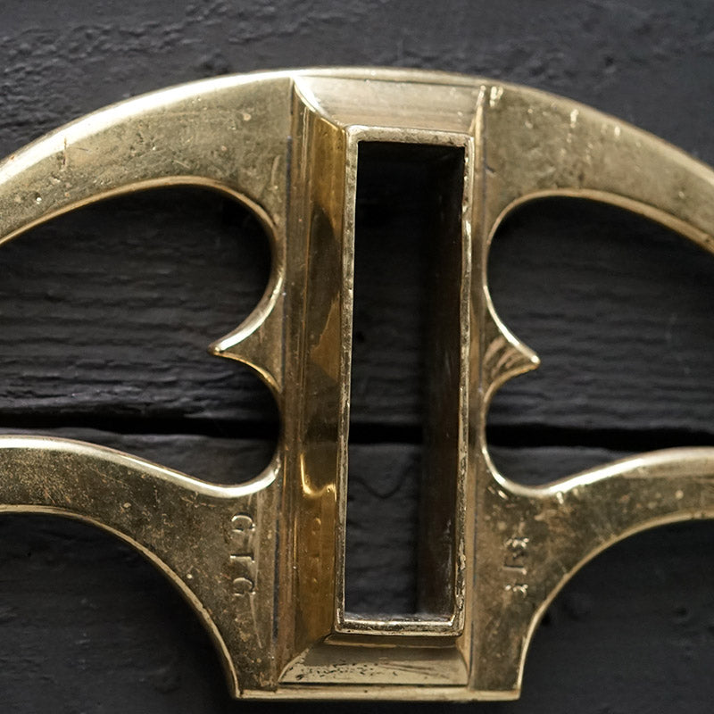 Brass Tiller Yoke - Style 1 Trinity Marine