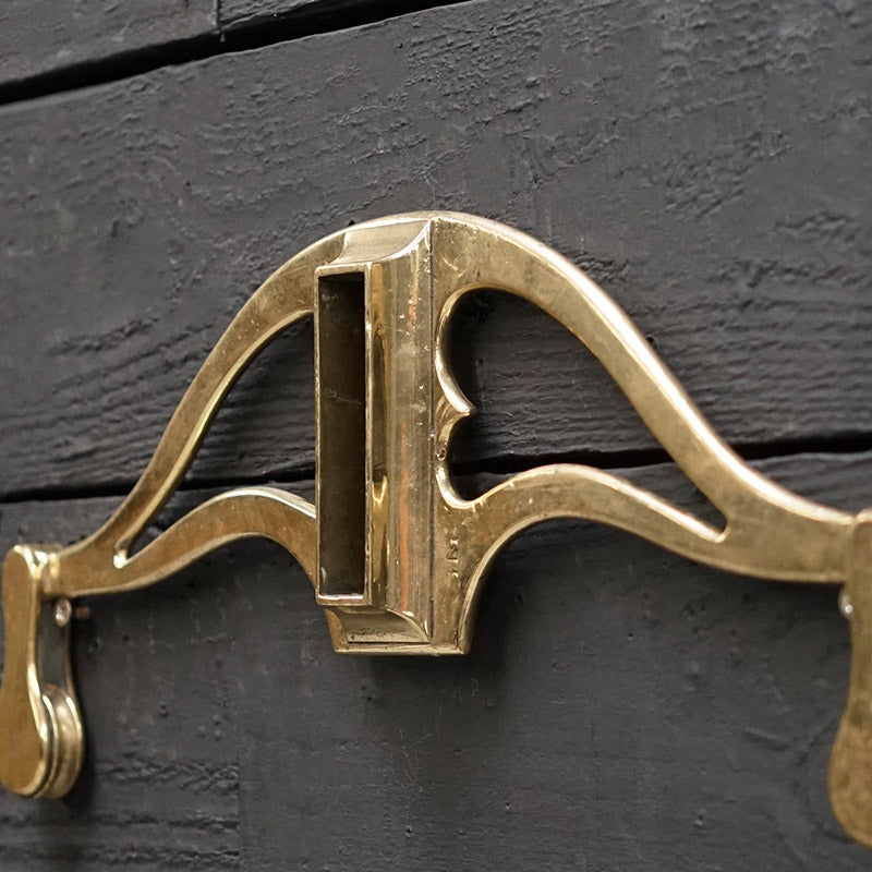 Brass Tiller Yoke - Style 1 Trinity Marine