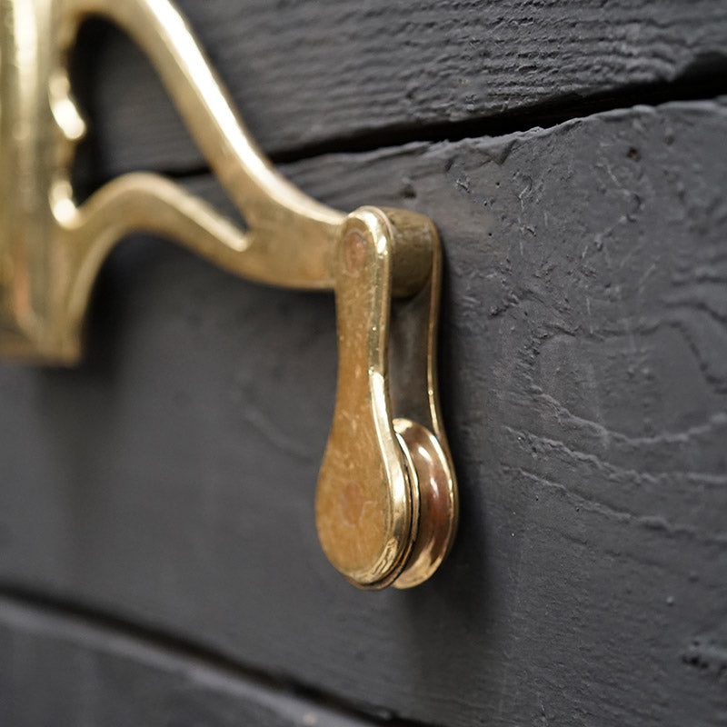 Brass Tiller Yoke - Style 1 Trinity Marine