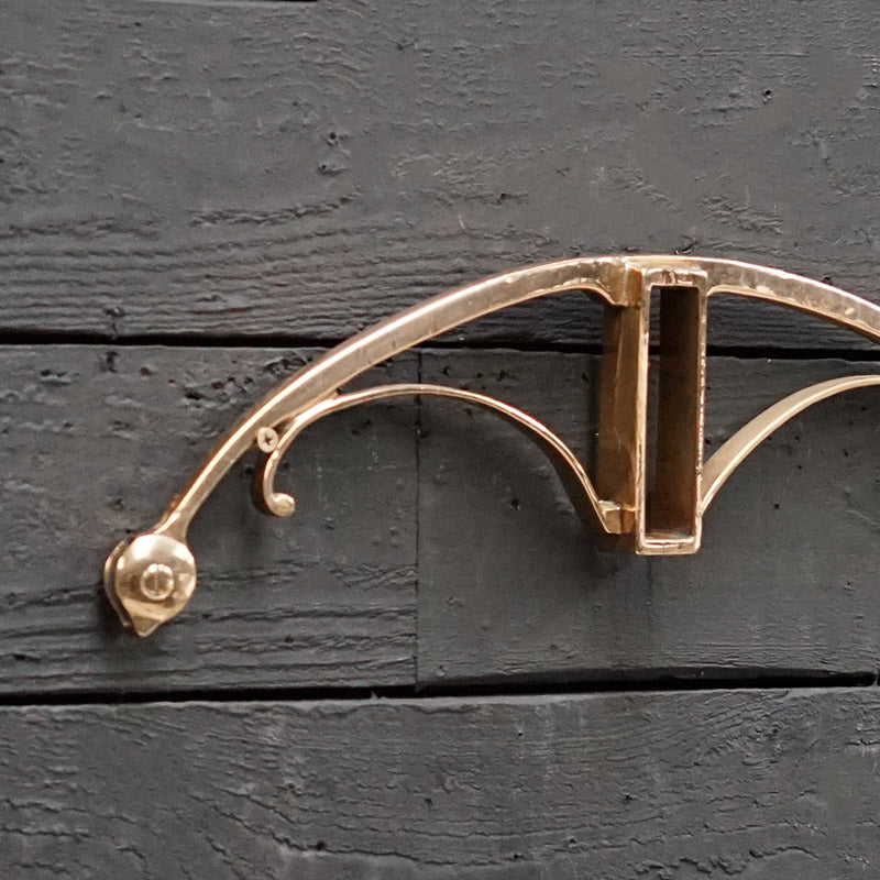 Brass Tiller Yoke - Style 3 Trinity Marine