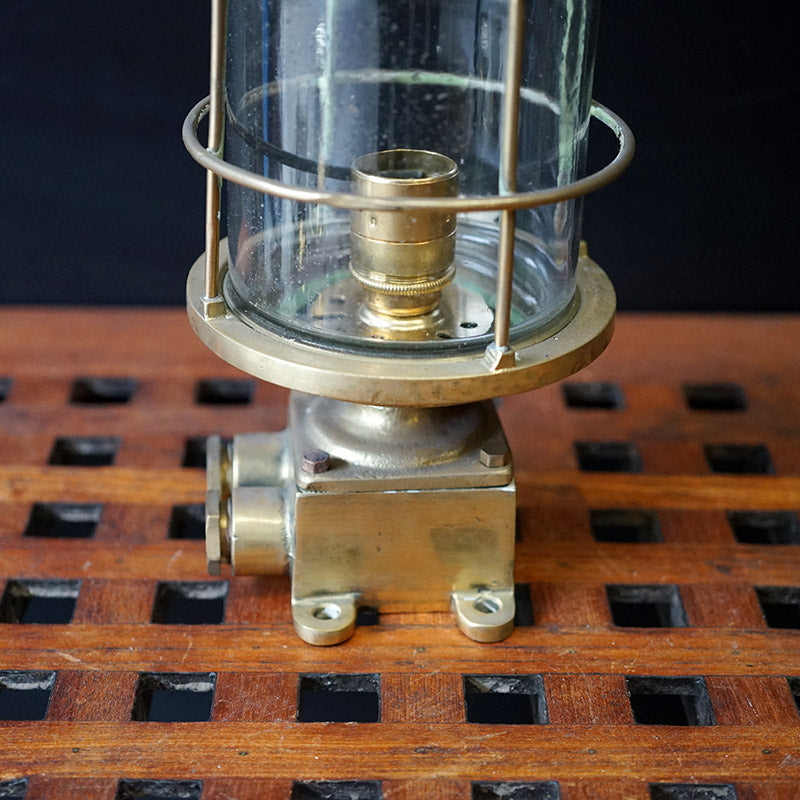 British Wartime Passage / Post Light - Large Trinity Marine
