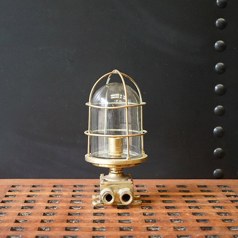 British Wartime Passage / Post Light - Large Trinity Marine