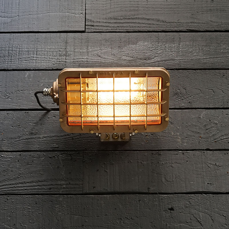 Bronze Warship Underwater Floodlights Trinity Marine