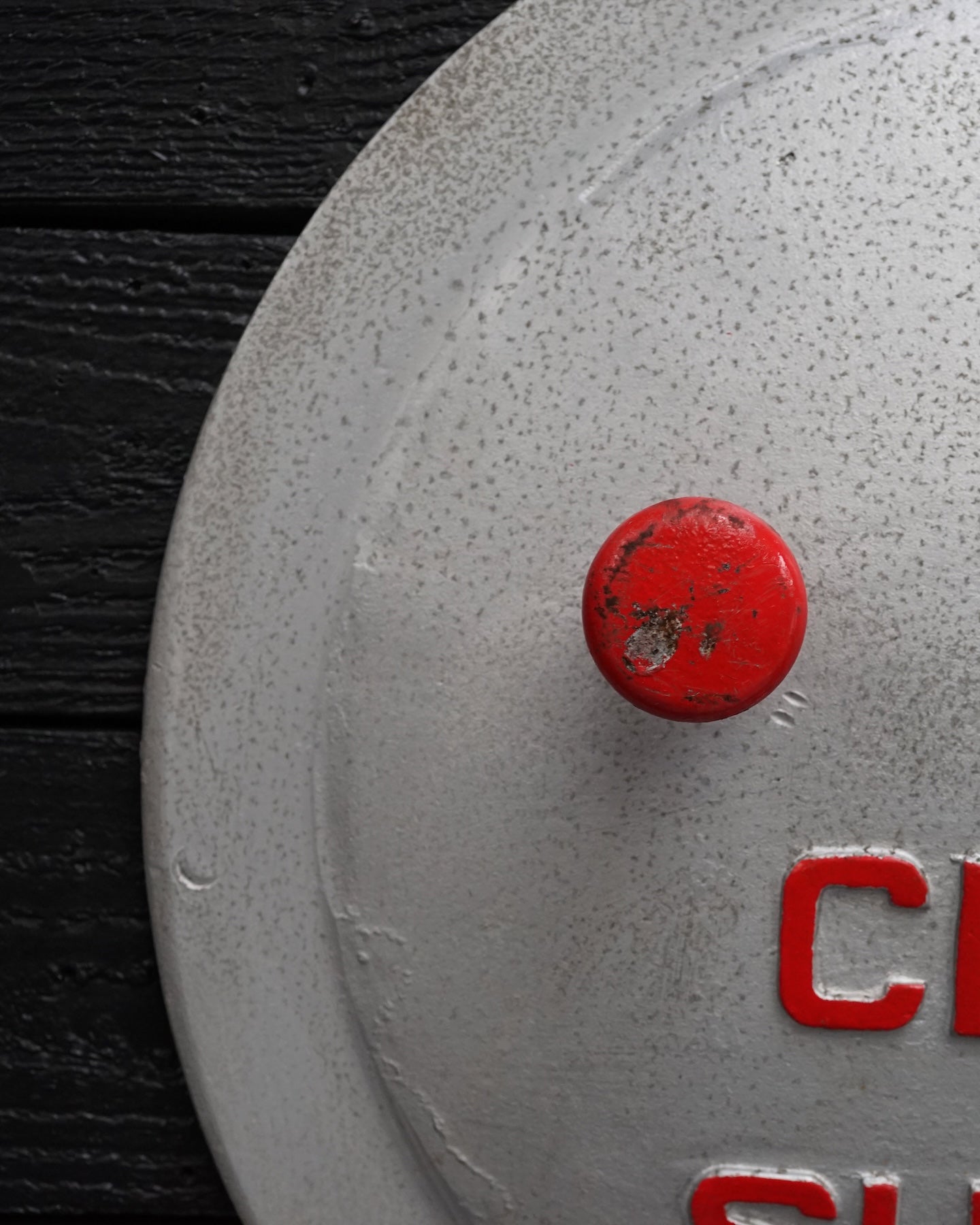 Vintage Clark Sulzer Ship’s Engine Inspection Hatch Cover Trinity Marine