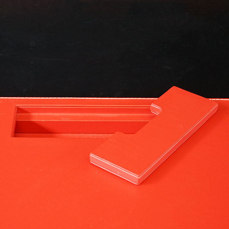 Contemporary Luxury Superyacht Desk – Red Trinity Marine