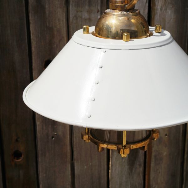 Siebe Gorman & Co Ltd Underwater Divers Lamp Trinity Marine