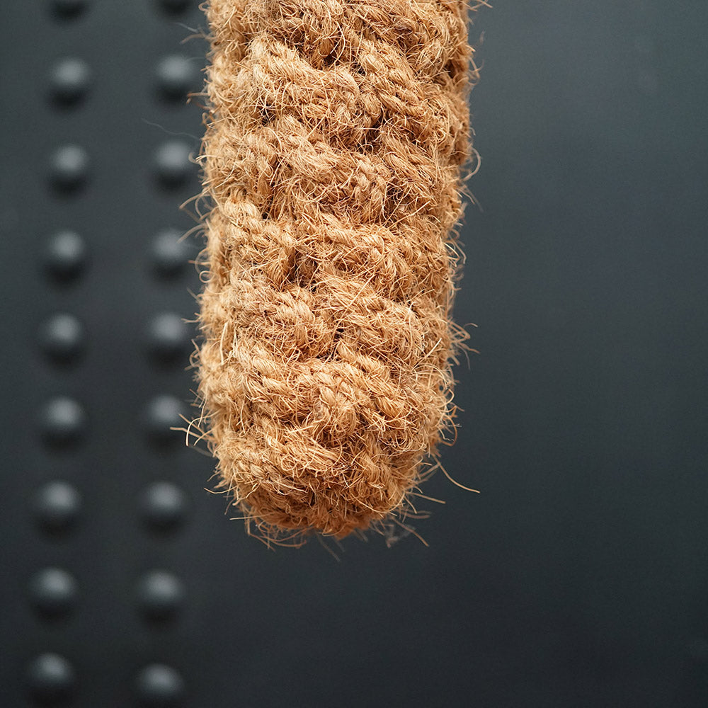 Reclaimed Natural Coir Boat Fender - 46cm Trinity Marine