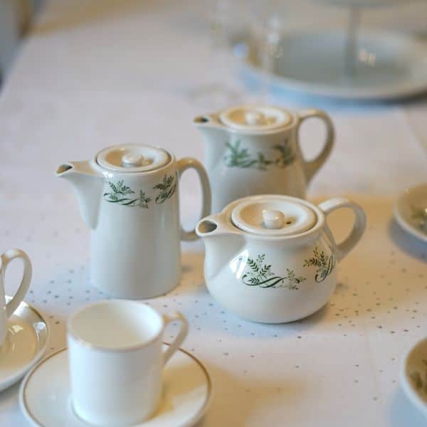 RMS Windsor Castle Tableware - Tea Pot c.1950's Trinity Marine