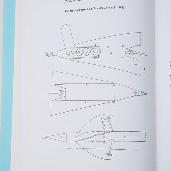 Distance Run - The Story of the Patent Ships Log - Book Trinity Marine