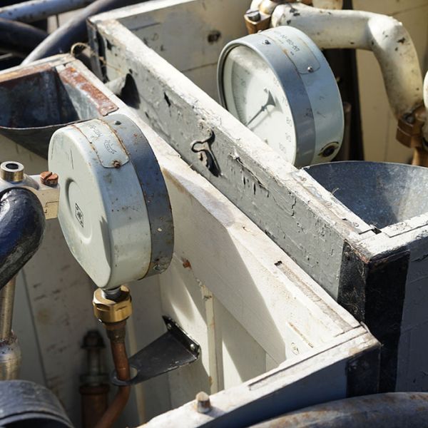 Original 1980s Russian Diving Pumps Trinity Marine