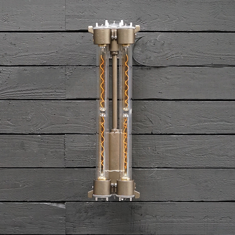 Explosion Double Tube Light - Gun Metal Bronze Trinity Marine