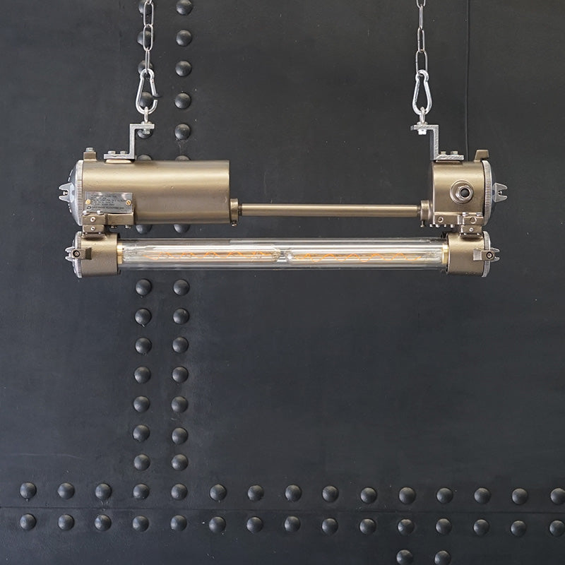 Explosion Double Tube Light - Gun Metal Bronze Trinity Marine