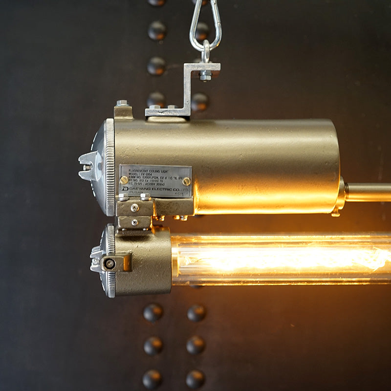 Explosion Double Tube Light - Gun Metal Bronze Trinity Marine