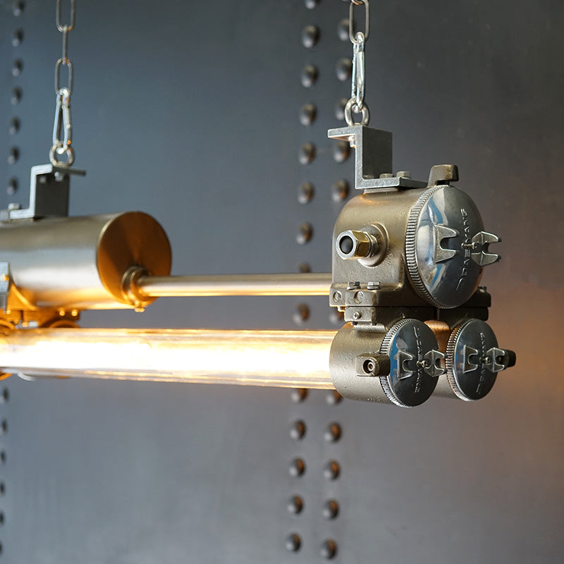 Explosion Double Tube Light - Gun Metal Bronze Trinity Marine
