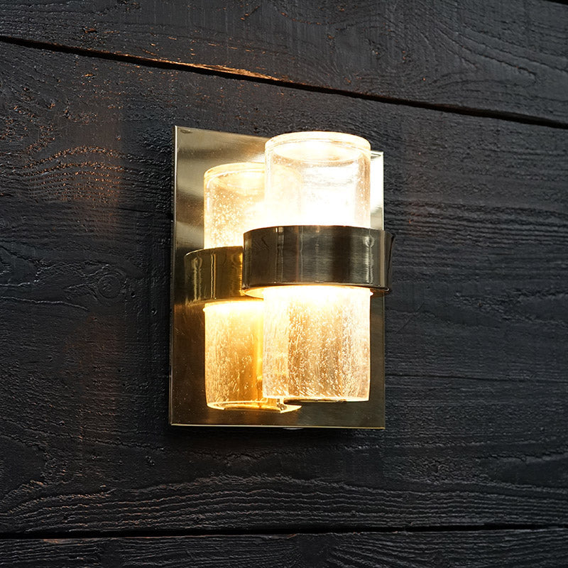 SS France Fjord Deck Brass Wall Sconce Trinity Marine