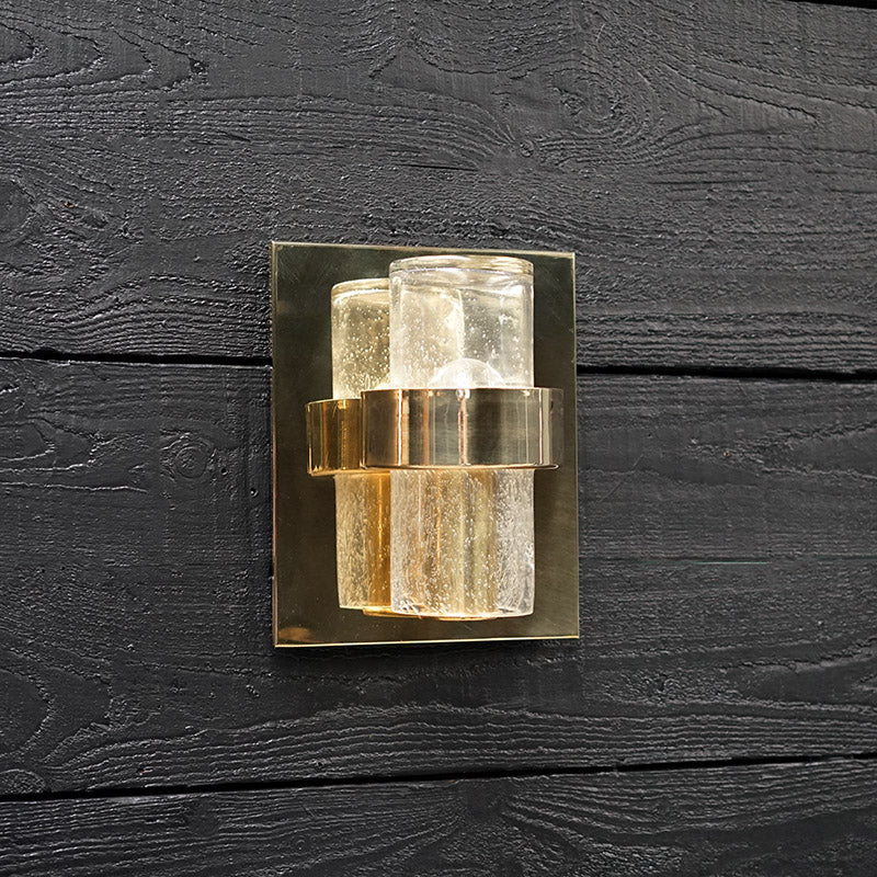 SS France Fjord Deck Brass Wall Sconce Trinity Marine