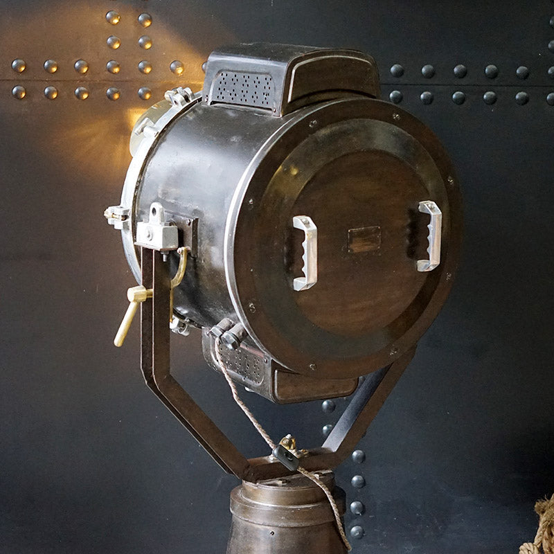 Floor Lamp Patrol Searchlight Ex. Monte Trinity Marine