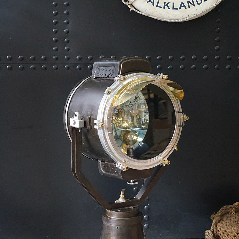 Floor Lamp Patrol Searchlight Ex. Monte Trinity Marine