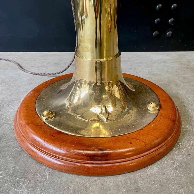 Floor Lamp Brass Ships Searchlight ex MV Atlas Trinity Marine