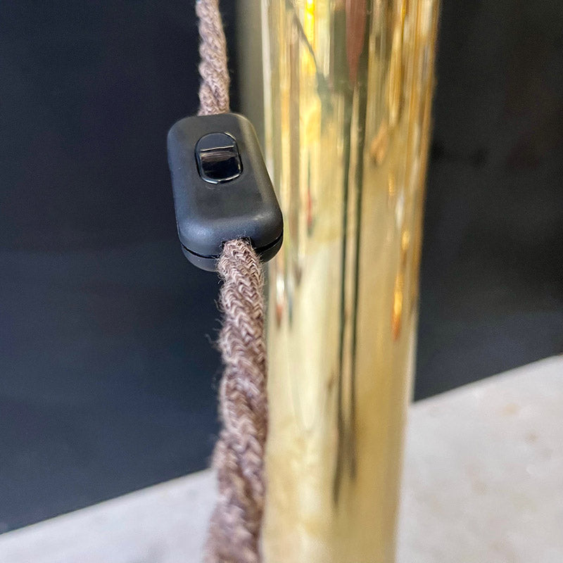 Floor Lamp Brass Ships Searchlight ex MV Atlas Trinity Marine