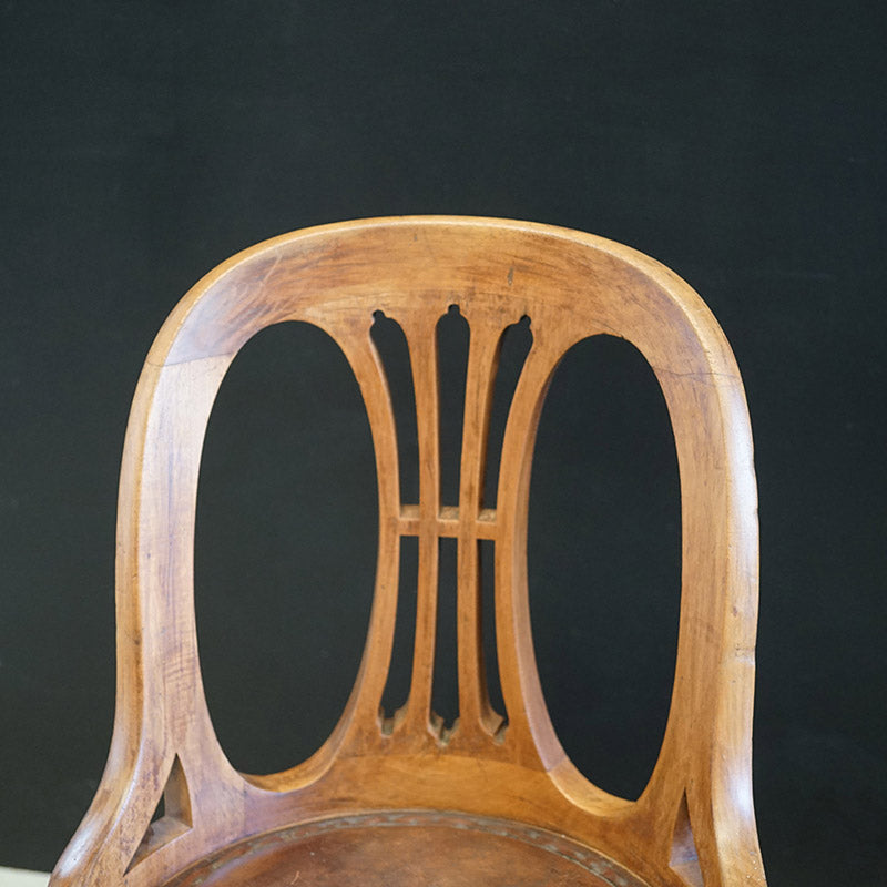 French Ocean Liner 1st Class Dining Chairs Trinity Marine