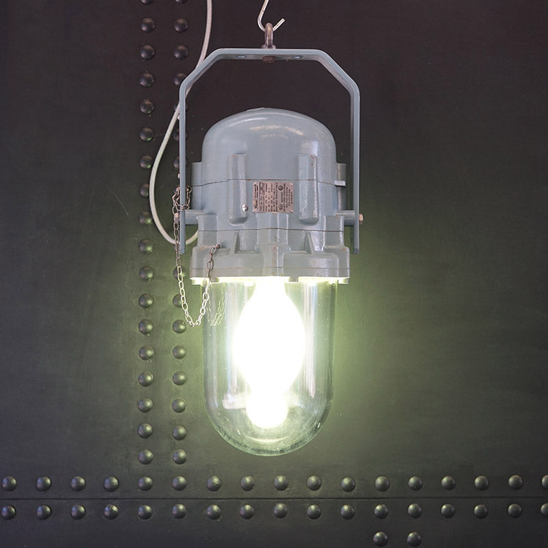 Giant British Warship Lamps Trinity Marine