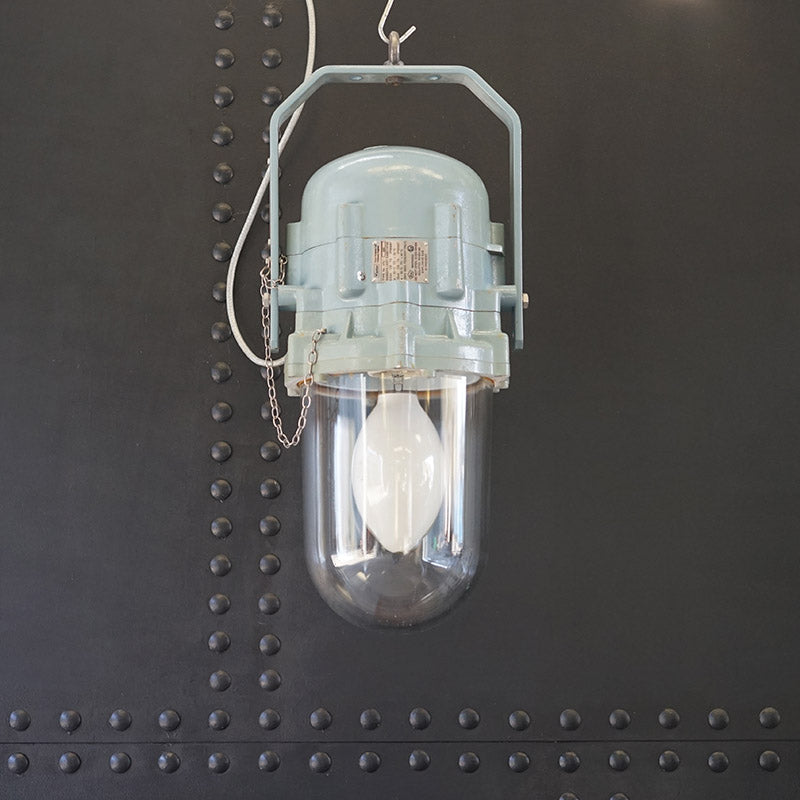 Giant British Warship Lamps Trinity Marine