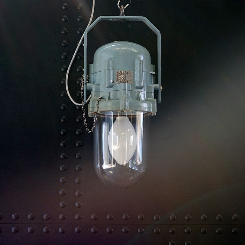 Giant British Warship Lamps Trinity Marine