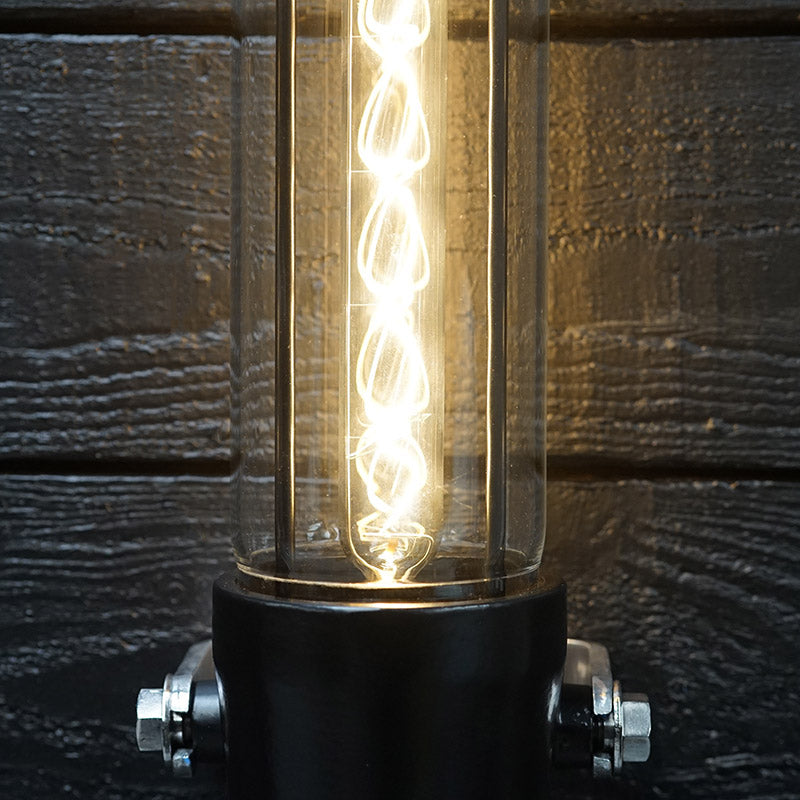 Original HMS Ark Royal Fluorescent Tube Light - Cannon Black Trinity Marine