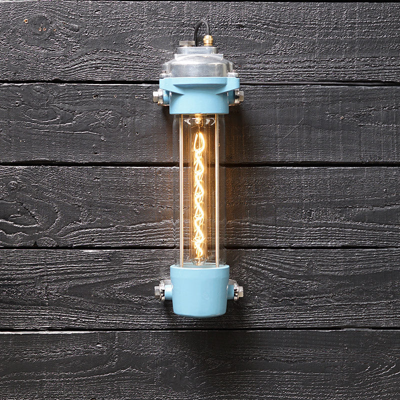 Original HMS Ark Royal Fluorescent Tube Light - Tradewind Blue Trinity Marine