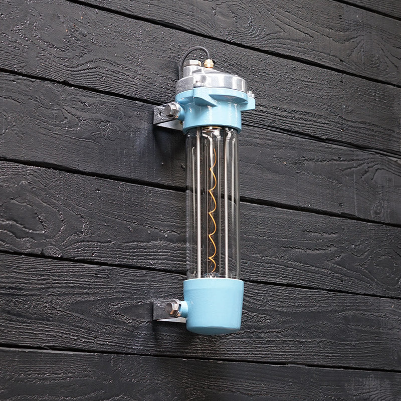 Original HMS Ark Royal Fluorescent Tube Light - Tradewind Blue Trinity Marine
