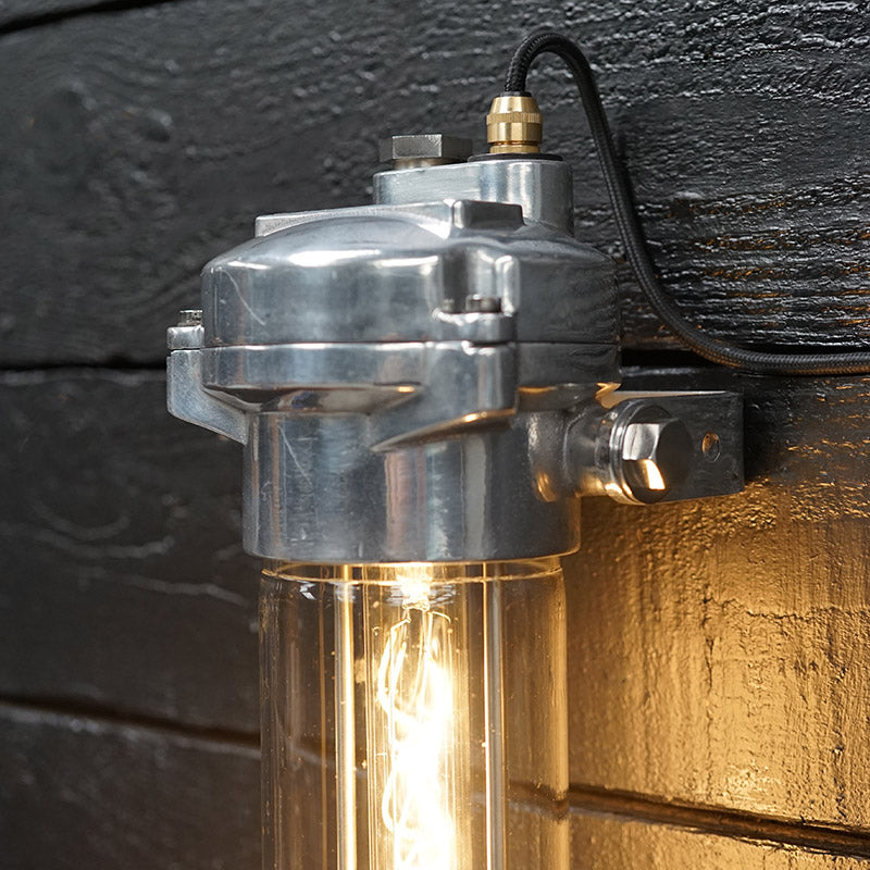 Original HMS Ark Royal Fluorescent Tube Light Trinity Marine
