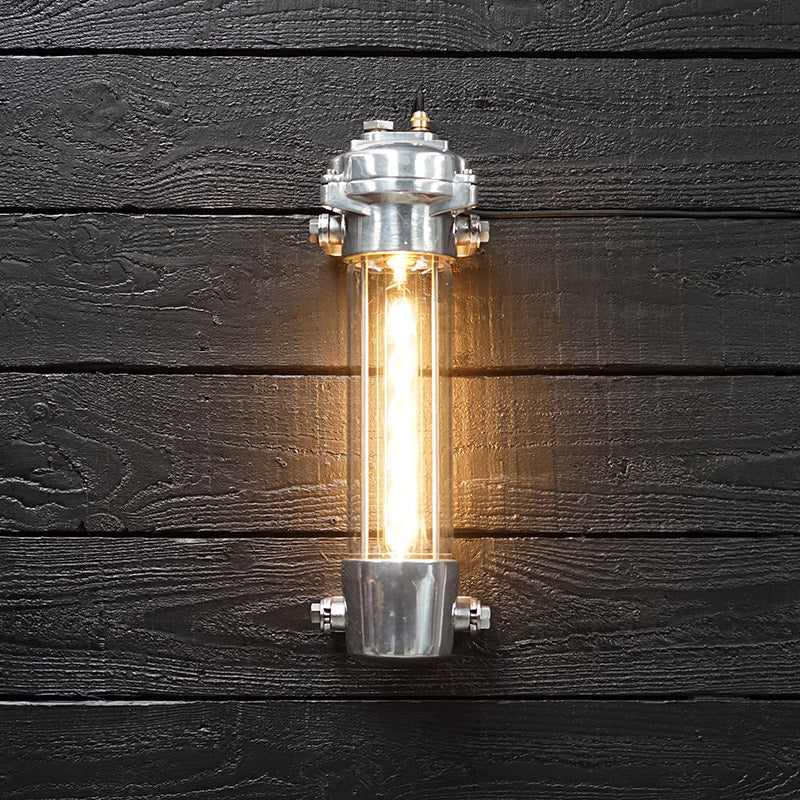 Original HMS Ark Royal Fluorescent Tube Light Trinity Marine