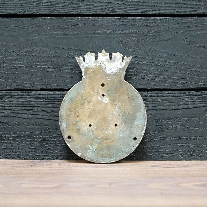 HMS Bacchante Boat Badge - 1968 Trinity Marine