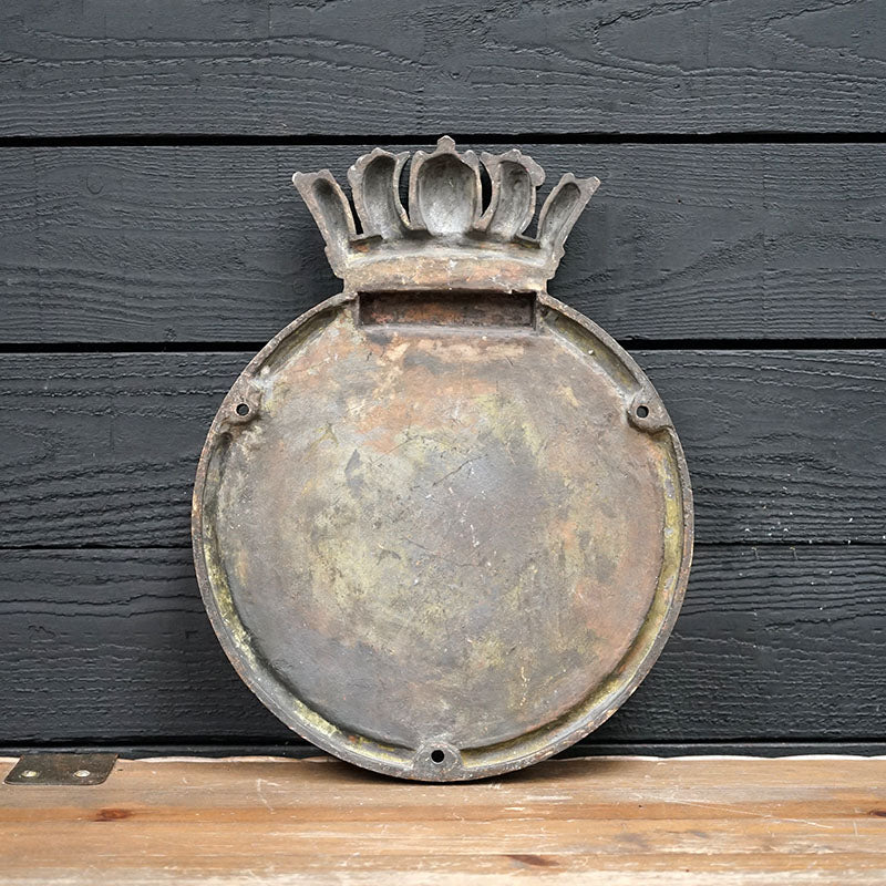 HMS Brave Screen Badge - 1943 Trinity Marine