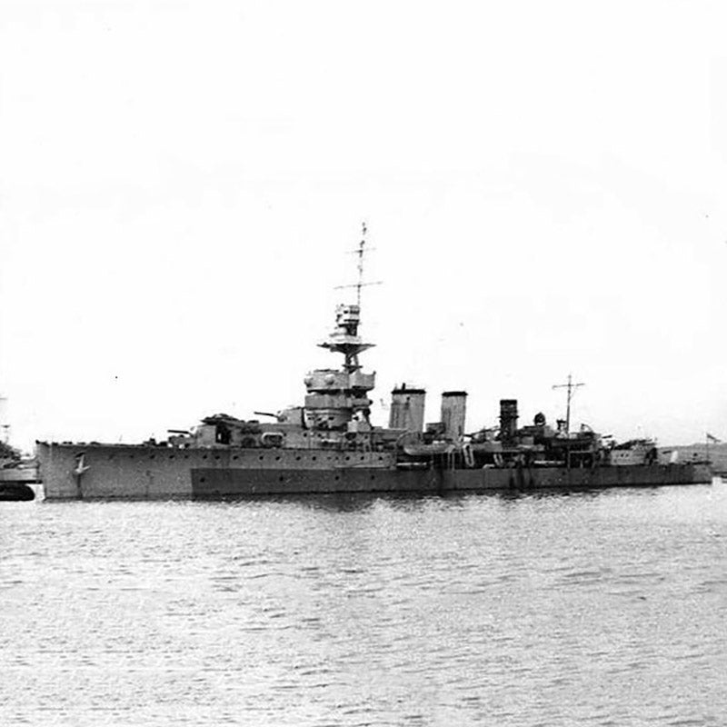 HMS Cardiff Gun Tompion - 1917
