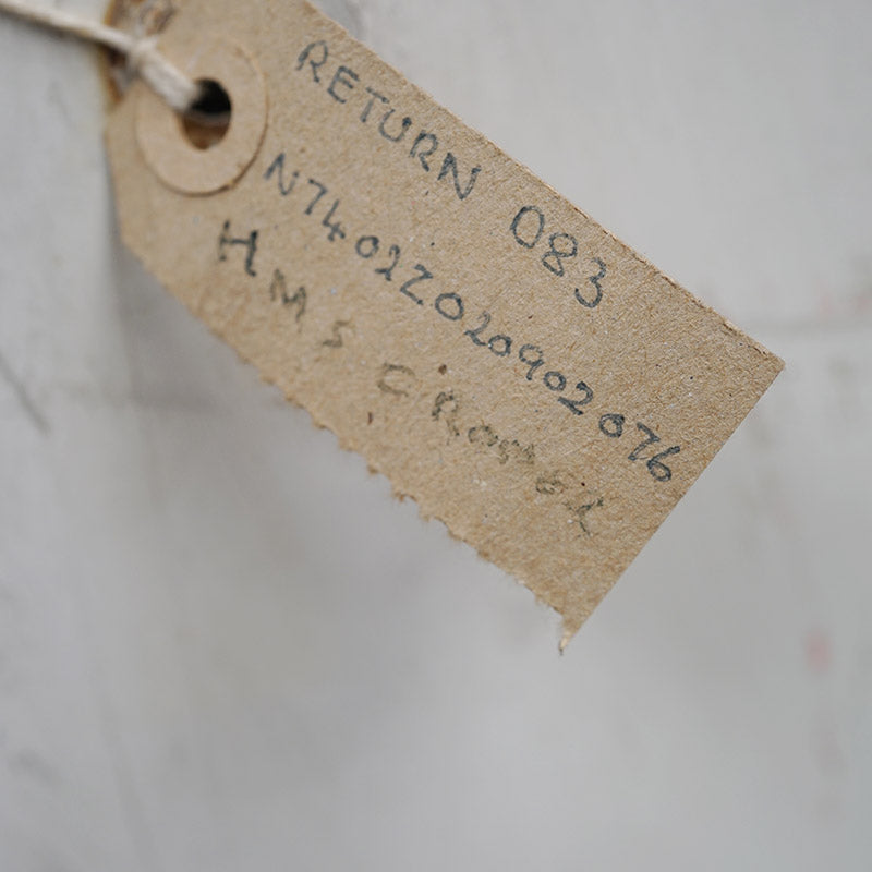 HMS Cromer Funnel Badge Trinity Marine